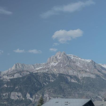 Appartement La Biche Combloux Dış mekan fotoğraf