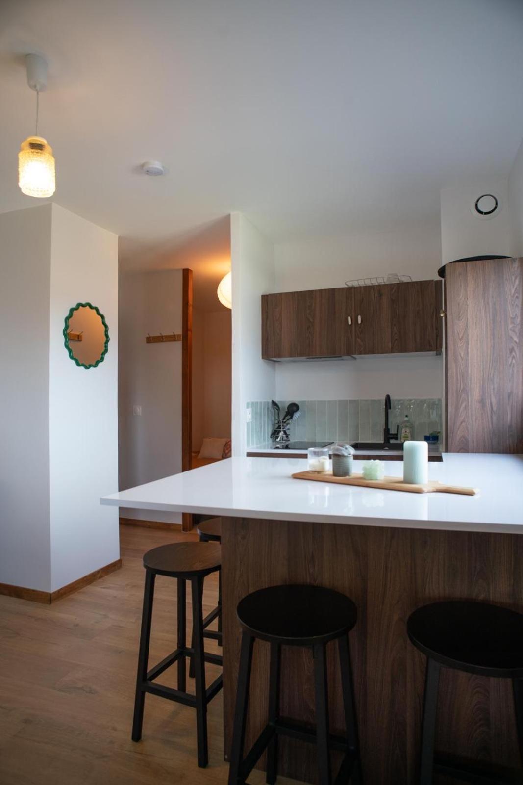 Appartement La Biche Combloux Dış mekan fotoğraf