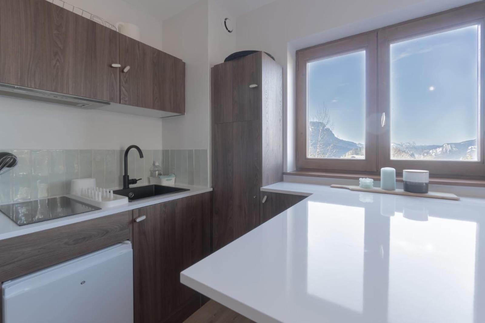 Appartement La Biche Combloux Dış mekan fotoğraf