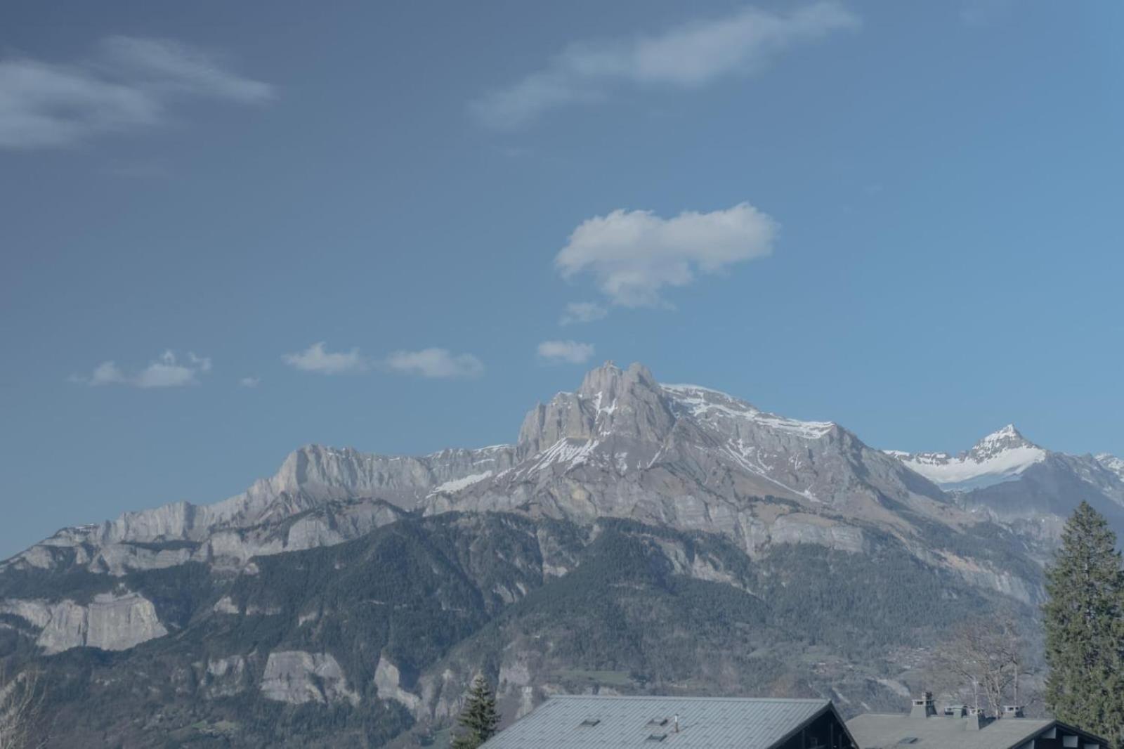 Appartement La Biche Combloux Dış mekan fotoğraf